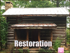 Historic Log Cabin Restoration  Antwerp, Ohio